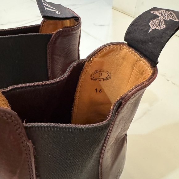 John Fluevogs Mariana Chelsea Boots - Picture 3 of 8